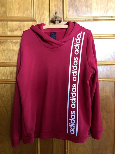 adidas pulli damen rot